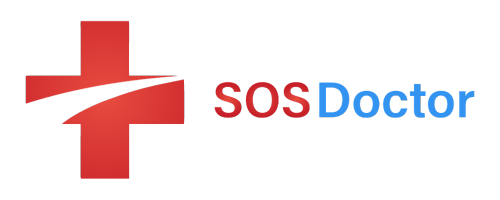 SOS Doctor logo