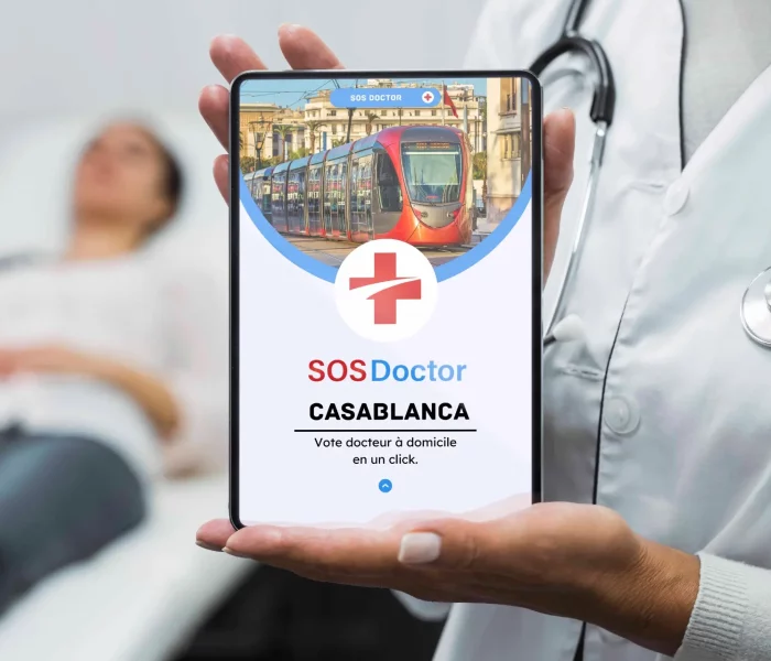 SOS Doctor Casablanca, votre docteur à domicile en un click