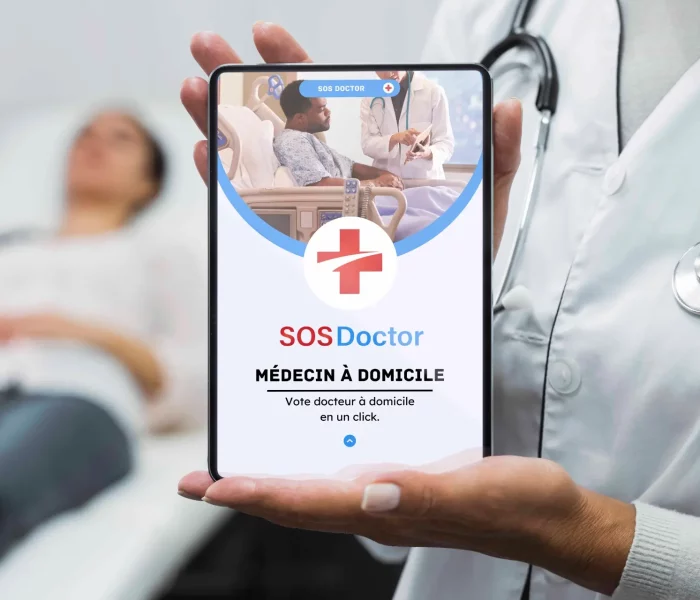 SOS Doctor, médecin à domicile en un click